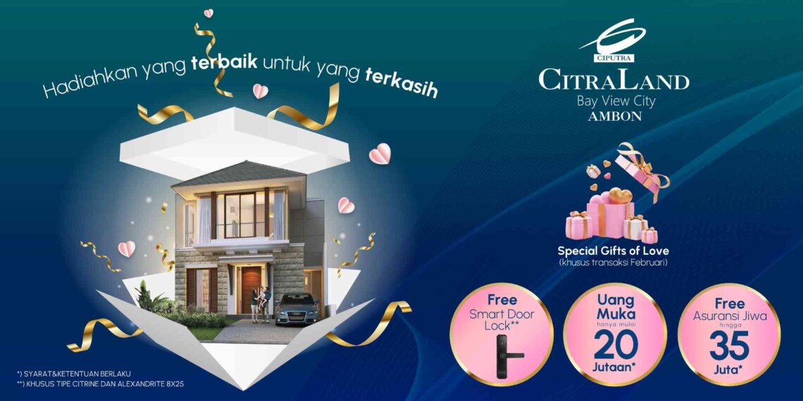 CitraLand Ambon Free Smart
