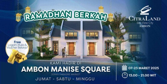 Ramadhan Berkah CitraLand Ambon