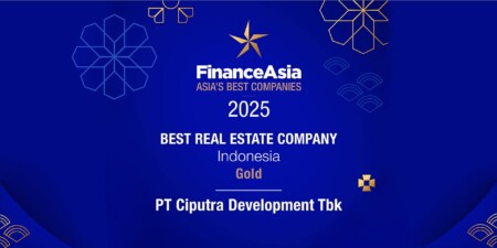 Finance Asia Best Real Estate Company - CitraLand Ambon