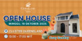 Open House Rumah Teluk Ambon, di CitraLand Ambon!