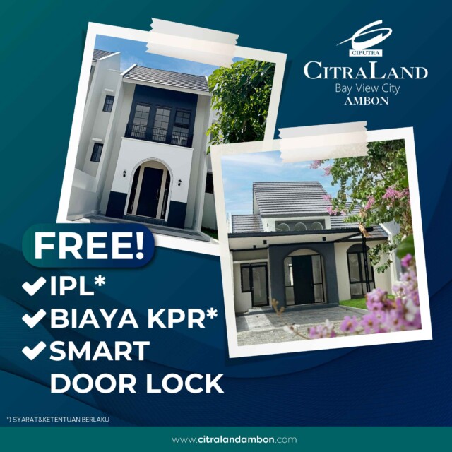 promo pop up rumah manado
