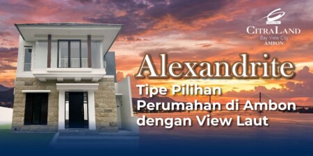 alexandrite perumahan di ambon